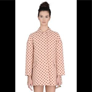 Red Valentino Polka Dot Coat 💕